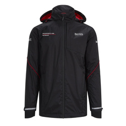 Porsche Motorsport Herren Regenjacke Team Schwarz