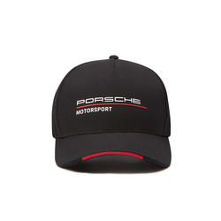 Porsche Motorsport 2024 Herren Baseballkappe Schwarz