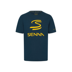 Ayrton Senna F1 2024 Herren Logo-T-Shirt