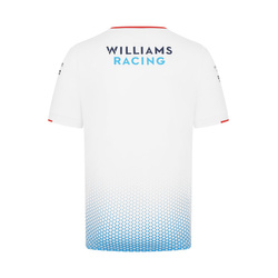 Williams Racing 2024 Herren T-Shirt Team Weiß