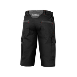 Sparco Bermuda Mechanikerhose Schwarz