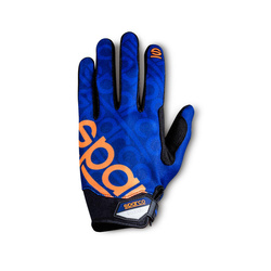 Sparco Mechaniker Handschuhe MECA-3 Blau-Orange