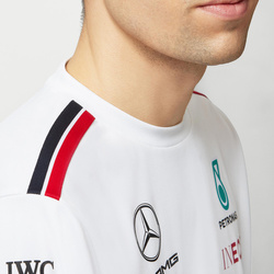 Mercedes AMG F1 Herren Langarmshirt Team Weiß