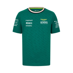 Aston Martin F1 2024 Herren T-Shirt Alonso Team