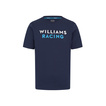 Williams Racing 2025 Herren T-Shirt Logo Marineblau
