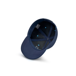 Williams Racing 2024 Baseballkappe mit Logo Marineblaue