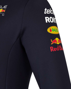 Red Bull Racing 2024 Team Sweatshirt mit 1/4-Reißverschluss für Herren