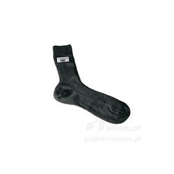 OMP Socken kurz CLASSIC schwarz (Homologation FIA)