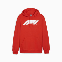 Formel 1 2024 Herren Kapuzenpullover Logo Rot