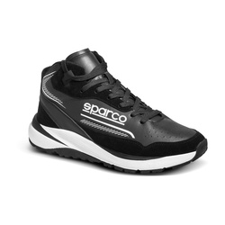 Sparco Mechanikerschuh FAST Schwarz (FIA)