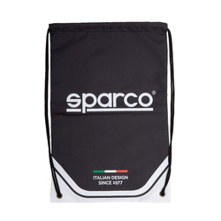 Sparco Sportbeutel Schwarz