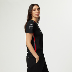 Mercedes AMG F1 Damen T-Shirt Team Black