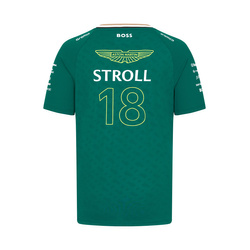 Aston Martin F1 2024 Herren T-Shirt Stroll Team