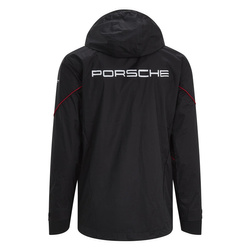 Porsche Motorsport Herren Regenjacke Team Schwarz