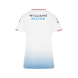 Williams Racing 2024 Damen T-Shirt Team Weiß