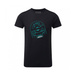 Sparco Herren T-shirt NEW TRON Schwarz