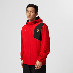 Herren Regenjacke Rain Red Ferrari F1 2024