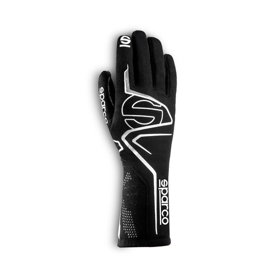 Sparco Handschuh LAP MY22 Schwarz (FIA)