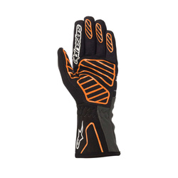 Alpinestars Karthandschuh TECH-1 K V2 Schwarz/Orange