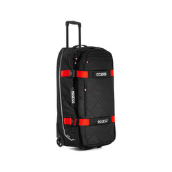 Sparco Reisetasche TOUR Schwarz/Rot