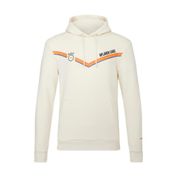 McLaren F1 Herren Hoodie Monaco Triple Crown Ecru