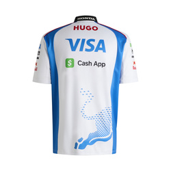 Visa Cash App Racing Bulls 2025 Herren Poloshirt Team