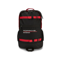 Porsche Motorsport 2025 Rucksack Logo schwarz