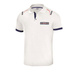 Herren Poloshirt Sparco Martini Logo white