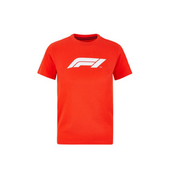 Formula 1 Kinder T-shirt Logo Rot