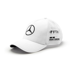 Mercedes AMG F1 Herren Baseballkappe LH Trucker Team White