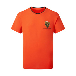 Lamborghini 2024 Herren T-shirt Squadra Corse Orange