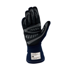 OMP Handschuh FIRST-S MY20 Blau (Homologation FIA)