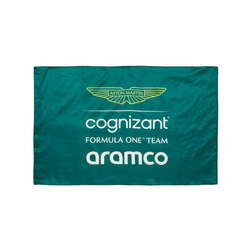 Aston Martin F1 Flagge Team 