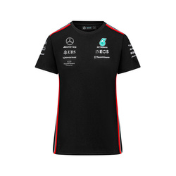 Mercedes AMG F1 Damen T-Shirt Team Black