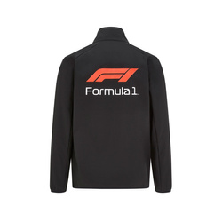 Formula 1 Herren Softshell Jacke Tech Schwarz