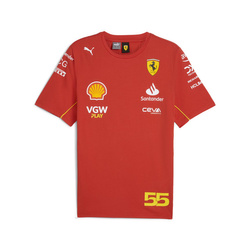 Ferrari F1 2024 Herren T-Shirt Sainz Team