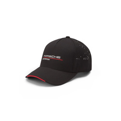 Porsche Motorsport 2024 Herren Baseballkappe Schwarz