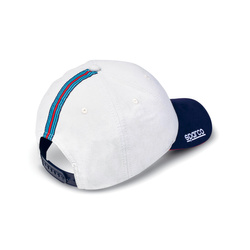 Sparco Herren Basebalkappe Side Logo Martini Racing