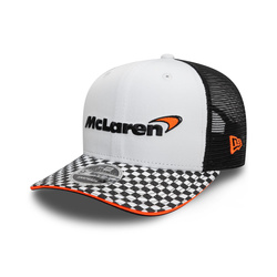 McLaren F1 2025 Herren Baseballkappe Checkered