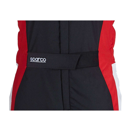 Sparco Rennoverall Competition Lady MY22 Weiß (FIA)