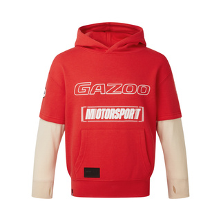 Toyota Gazoo Racing 2026 Kinder-Hoodie Moto