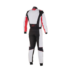 Alpinestars Kinder Kartoverall KMX-3 S V2 Weiß (CIK)