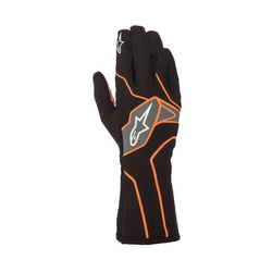 Alpinestars Karthandschuh TECH-1 K V2 Schwarz/Orange