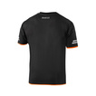 Sparco Herren T-shirt TECH Schwarz-Orange