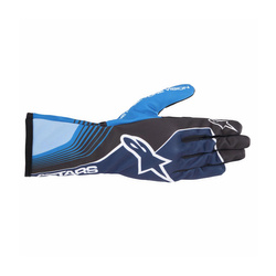 Alpinestars Karthandschuh TECH-1 K RACE V2 FUTURE Marineblau