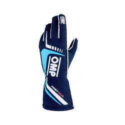 OMP Handschuh FIRST-EVO MY20 Marineblau (Homologation FIA)