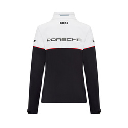 Porsche Motorsport 2024 Damen Softshelljacke Team Schwarz