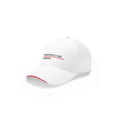 Porsche Motorsport 2025 Herren Baseballkappe Weiß