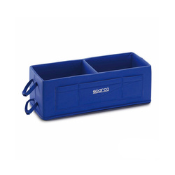 Sparco Helmbox blau