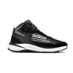 Sparco Mechanikerschuh FAST Schwarz (FIA)